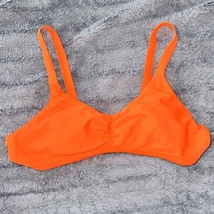 Cupshe Neon Orange Swim Top - NEVER WORN